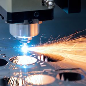 Manufacturers of Aluminium Parts Processing Large Laser Cutting Sheet Metal Steel Custom