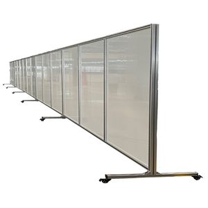 Aluminum Extrusion Profile Protection Barrier Factori Fence for Aluminium Partition