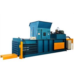 Semi-Automatic Hydraulic Baler for Metal, Paper, Cardboard, Plastic Baling Press