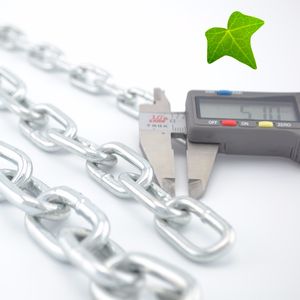 Link Chain Blue Color Chain Welded Link Chain DIN 764