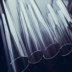 Clear Borosilicate 3.3 Glass Tube