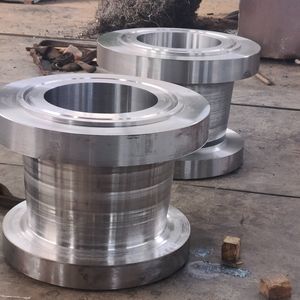 China Manufacture Wind Power Stainless Pipe Fitting Flange Forging Parts