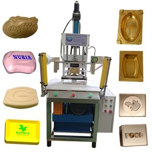 Manual Cold Press Soap Stamper Press Machine