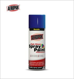 Aeropak Hot Sell Metallic Effect Spray Paint
