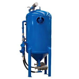 Durable Alloy Valve Wet Sandblasting Machine for Heavy Machinery Maintenance and Repair