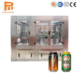 Aluminum Tin Beer Canning Filing Machine Price