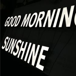 Soild Acrylic 3D LED Light Letter Sign for Show Display