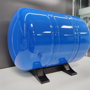 6g Horizontal Type CE Carbon Iron Pressure Storage Water Tanks Prices Stainless Steel Diaphragm Pressure Tank Water Pump Expansion and Air Storage Tank