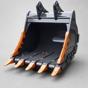 Heavy Duty Rotating Excavator Bucket for Construction Equipment