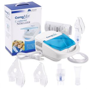 Portable Compmist Compressor Nebulizer Home Use Medical Device for Adults & Children Treatment