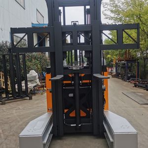 Double Rear Wheel Forklift Multi Direction