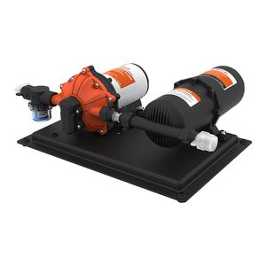Seaflo 12V 5.5 Gpm Water Pump with Pressure Tank Water Pressure System for Car Wash
