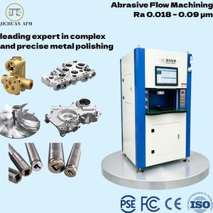 Tiny Metal Parts Abrasive Flow Polishing Machining for Metal Cross Holes