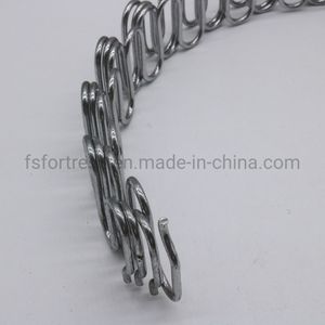 Furniture Hardware Roll Spring Antirust 3.4mm Sofa Zigzag Spring