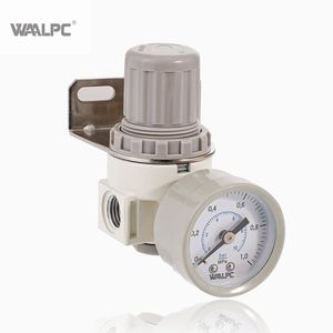 Waalpc Professional Airtac Regulating Valve 5um 40um 10bar 8.5bar Pneumatic Pressure Regulator 1/2 Inch Filter Regulator