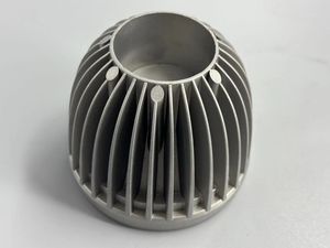 High-Quality Diecast Aluminum Mould Parts with Durable Finish Coating