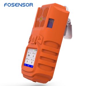 4 Gas Monitor Industrial Mutil Gas Detector Co O2 Ex H2s Meter