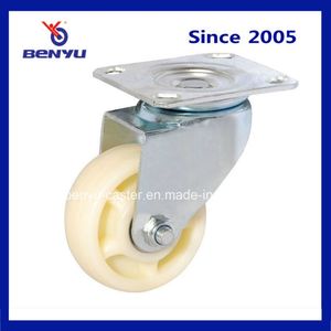 Medium Heavy Duty Nylon Caster Swivel Top Plate
