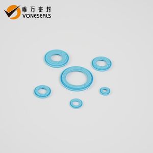 Voneseals Single Acting PU Piston Seal with Wear-Resistant Lip Design for Hydraulic Cylinder and Pneumatic Sealing Systems