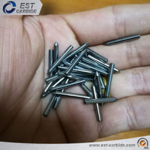 Pointed Tungsten Carbide Pins Fine Plished