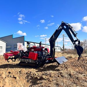 Crawler Tractor 25HP 35HP 50HP Farm Mini Tractor Farming Equipment Agricultural Cultivator Machine Crawler Tractor