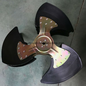 3 Pieces Iron Fan PP Fan Blade for 18000m3/H Industrial Air Cooler