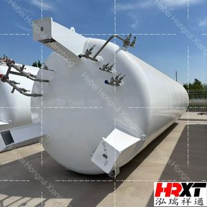 30m3 ASME Factory Price Vacuum Insulated Durable Customizable Carbon Steel Vertical/Horizontal Liquid CO2 Storage Tank