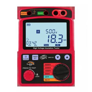 High Voltage Testing Equipment 0- 1 TΩ Insulation Resistance Tester