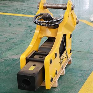 140mm Hydraulic Breakers Hammer Rock Breaker Chisel for Road Construction Machine