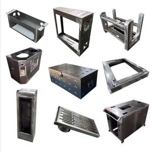 High Quality Precision Stainless Steel Aluminum Custom Sheet Metal Fabrication Service Metal Stamping Metal Stamping Bending Welding Laser Cutting