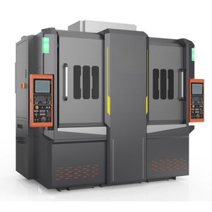 Vertical CNC Lathe for Automobile Wheel Hub Machining