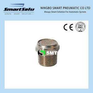 Ss-V Type Series Stainless Steel Pneumatic Air Exhaust Muffler Silencer