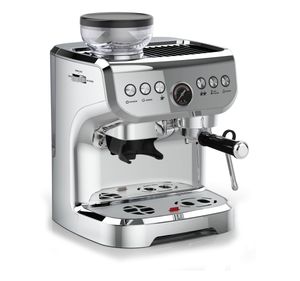 High-Performance Automatic Coffee Machine Classic Professional Semi Automatic Built in Grinder 15bar Electric Cafe Coffee Machine Home Commercial Espresso