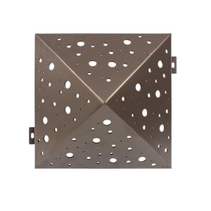 3D Decorative Aluminum Aluminium Cladding Panel for Commercial Building