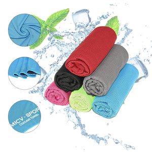 Cheap Price 100% Polyester Quick-Dry Cool Sweat Towel Instant Cold Fitness Gym Sport Towels