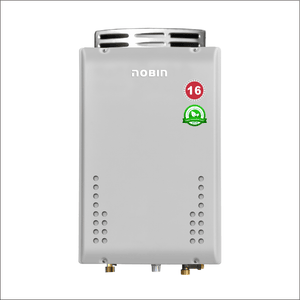 16L/Min Condensing Tankless Gas Water Heater, 27kw High Efficiency Hot Water Heater, Model Ntlw-4q16A