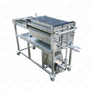 Ollital Automatic Filter Press Hydraulic Cast Iron Plate & Frame Press Filter