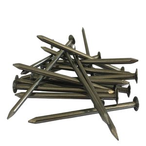 China Manufacture Galvanized Bright Smooth Shank Common Round Wire Nails
