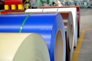 PPGI Environmental Anti-Bacteria Powder Coating Prepainted Galvanized Steel Coil