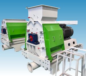 High Efficiency Biomass Crusher for Wood Chips with CE & ISO Certification Energy Saving Biomass Shredder for Crop Straw with SGS Approval Low Power Consumption