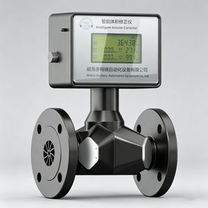 Gas Ultrasonic Flowmeter Compressed Air Nitrogen Oxygen Power Plant Flow Meter
