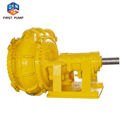 Heavy Duty Single Suction Centrifugal Horizontal Slurry Sand Dredging Pulp Mud Gravel Pump Sand Pump for Coal Mine and Gold Mine and Dredger and Power Plant