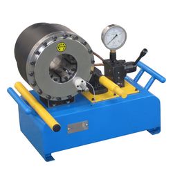 High Pressure Hydraulic Hose Crimping Machine 1/8"-1-1/2" ISO Certification