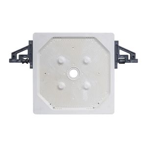 Recessed Filter Plate Gasket Filter Plate PP Material Different Size