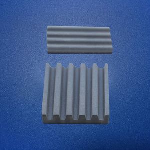 High Thermal Conductivity Sic Silicon Carbide Ceramics Heat Sink and Plate