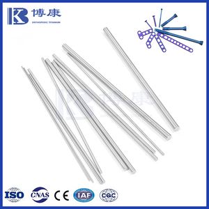ASTM F136 Ti-6al-4V Eli Medical Orthopedic Implants Grade Titanium Alloy Rod