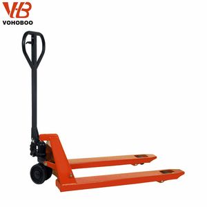 5 Ton Capacity Hydraulic Hand Pallet Truck Manual Pallet Jack Forklift Truck