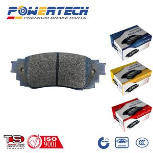 Heavy Duty Semi-Metallic Brake Pads Fit Japanese Car High Durability