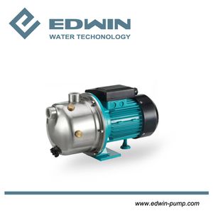 Durable Self-Priming Stainless Steel Jet Water Pump for Efficient Garden Watering