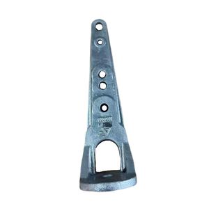 Power Accessories HDG Casting Galvanized Pole Top Brackets